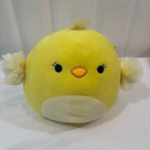 Squishmallows Aimee Yellow Chick 8 inch Plush Toy Kellytoy Easter Stuffed Animal